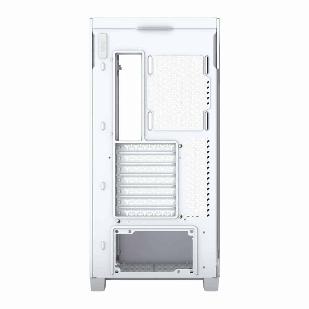 (image for) CORSAIR iCUE LINK 3500X RGB Tempered Glass Mid-Tower PC Case White